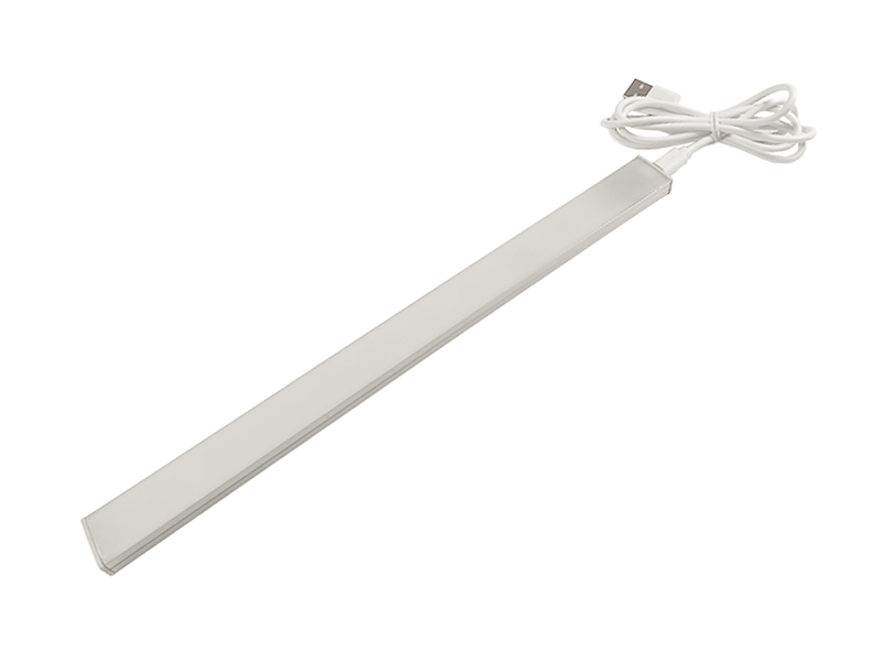 Светильник светодиодный накладной LEDUA USB с проводом 5V 19W 1800 Lm 6500К 1000 мм (25232209)