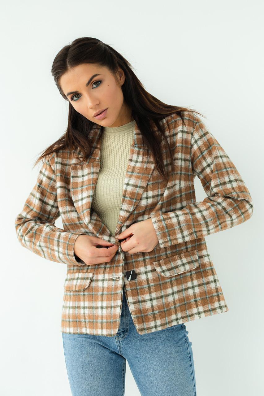 Жакет жіночий To More.e M Коричневий (9528352) Жакет жіночий To More.e M Коричневий (9528352)