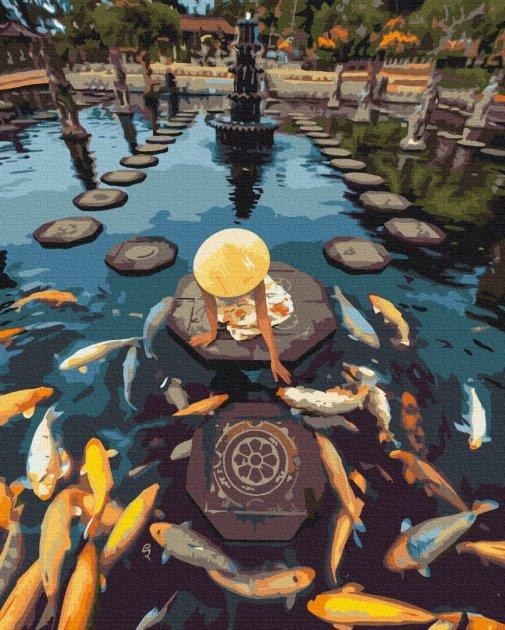 Картина по номерам Brushme Рыбы Лето в Азии Tany Moko 40х50 см в термопакете (BS53066-mt) Картина по номерам Brushme Рыбы Лето в Азии Tany Moko 40х50 см в термопакете (BS53066-mt)