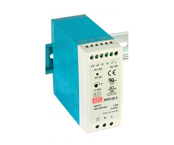 Блок питания Mean Well MDR-60-24 24 В 60 Вт 2,5 А