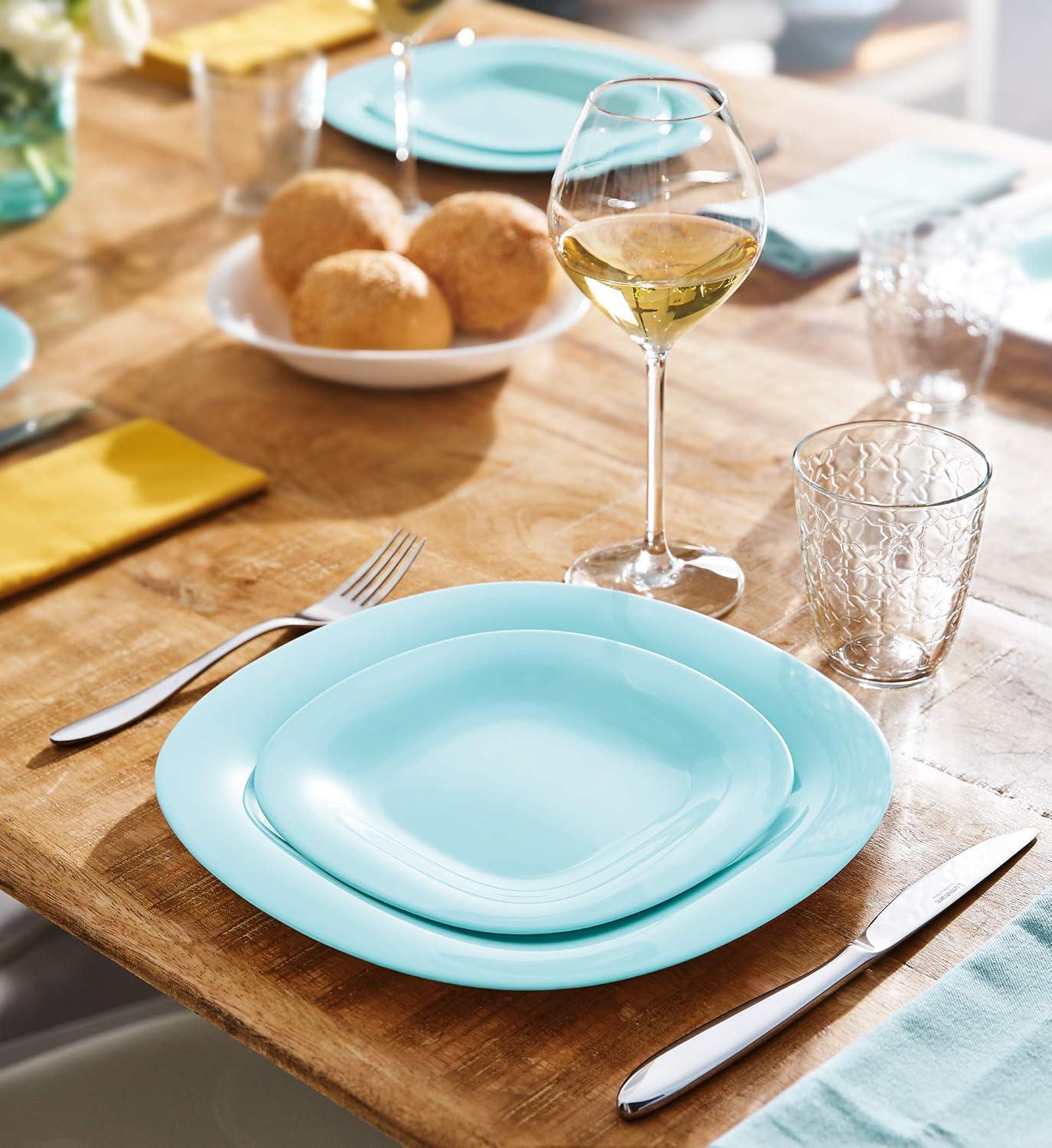 Сервиз Luminarc CARINE PARADISE BLUE 18Х (UG-V6222) - фото 3 Сервиз Luminarc CARINE PARADISE BLUE 18Х (UG-V6222) - фото 3