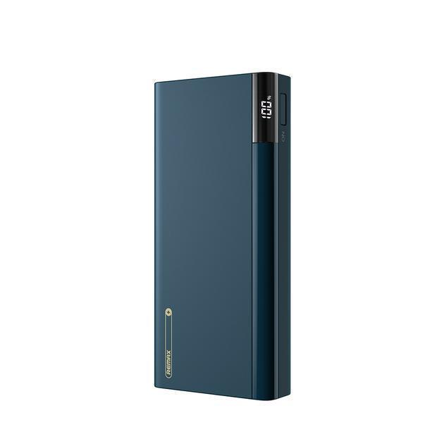 Повербанк Remax RPP 108 Riji Series 22,5W 20000 mAh Синій - фото 1