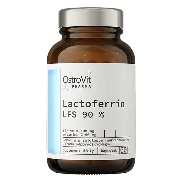 Пробиотик OstroVit Pharma Lactoferrin LFS 90% 60 капс. (000025045)