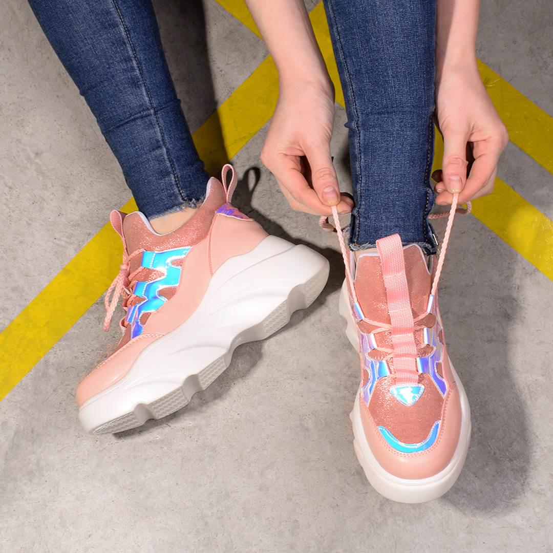 Кроссовки женские Fashion 326660 р. 39 24,5 см