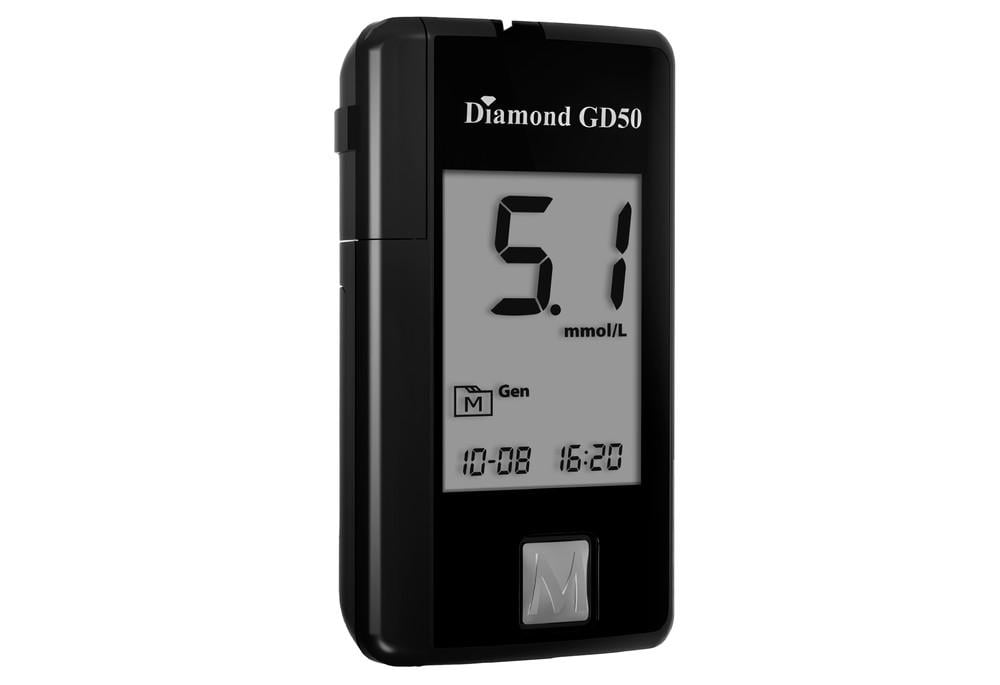 Система контроля уровня глюкозы в крови GAMMA Diamond GD50 (COM12924) - фото 2