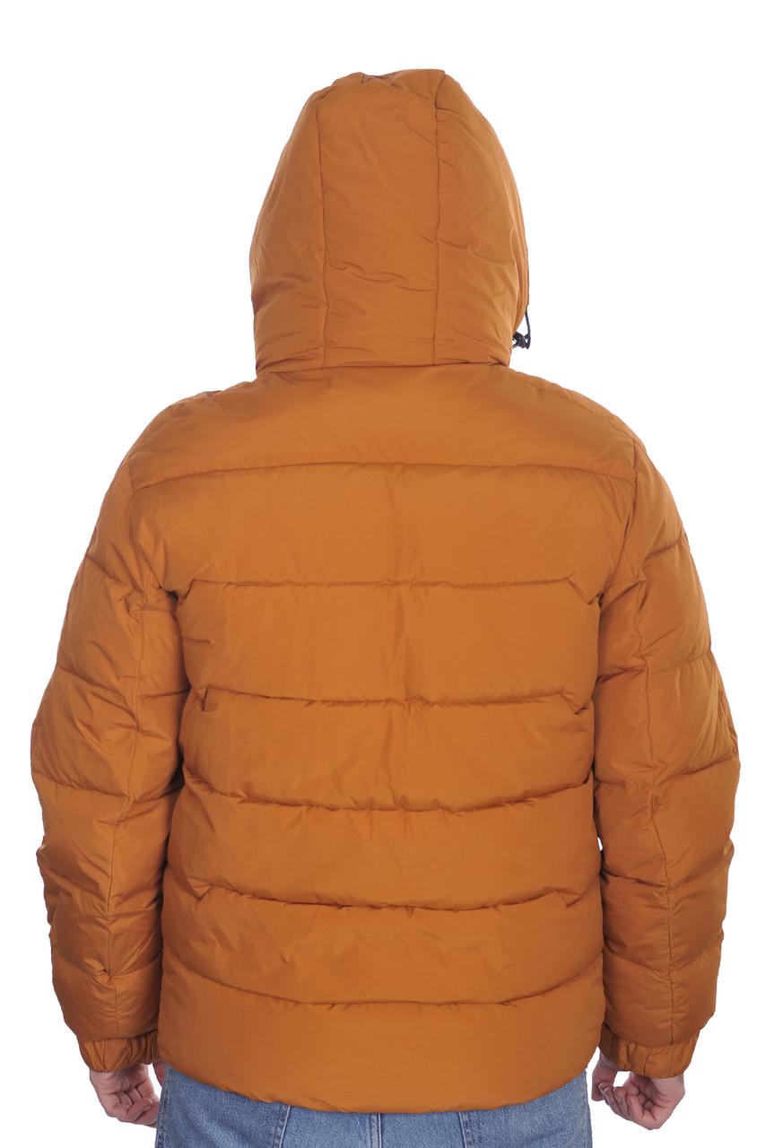 Куртка зимняя мужская Black Vinyl 24-C23-2223C р. 48 Горчичный (24-C23-2223C_57_48) - фото 4 Куртка зимняя мужская Black Vinyl 24-C23-2223C р. 48 Горчичный (24-C23-2223C_57_48) - фото 4