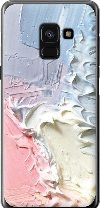Чехол на Samsung Galaxy A8 2018 A530F Пастель v1 (3981u-1344-42517) Чехол на Samsung Galaxy A8 2018 A530F Пастель v1 (3981u-1344-42517)