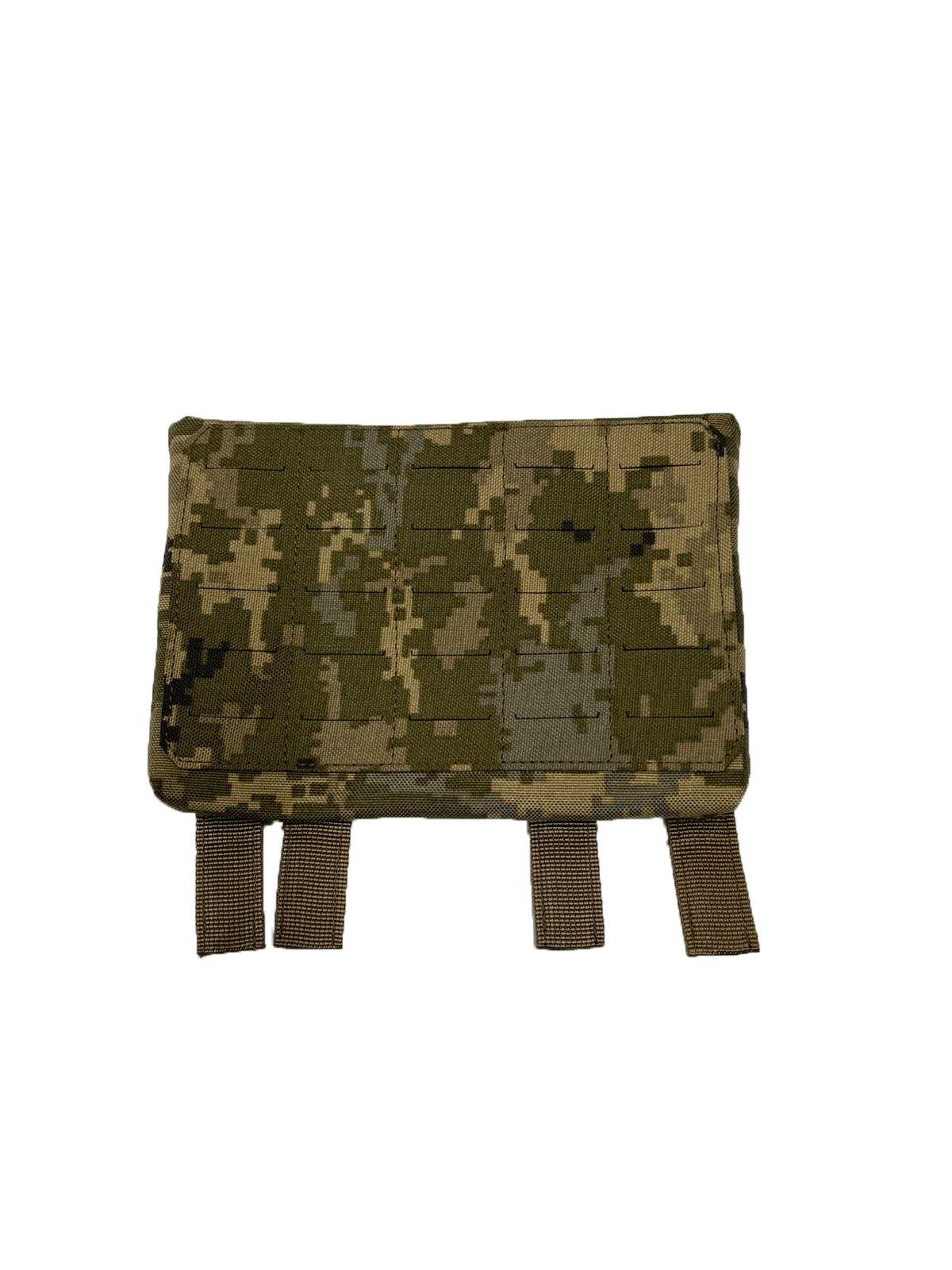 Карманы для боковых плит uaBRONIK 150х200 2 шт. Пиксель (17634392)