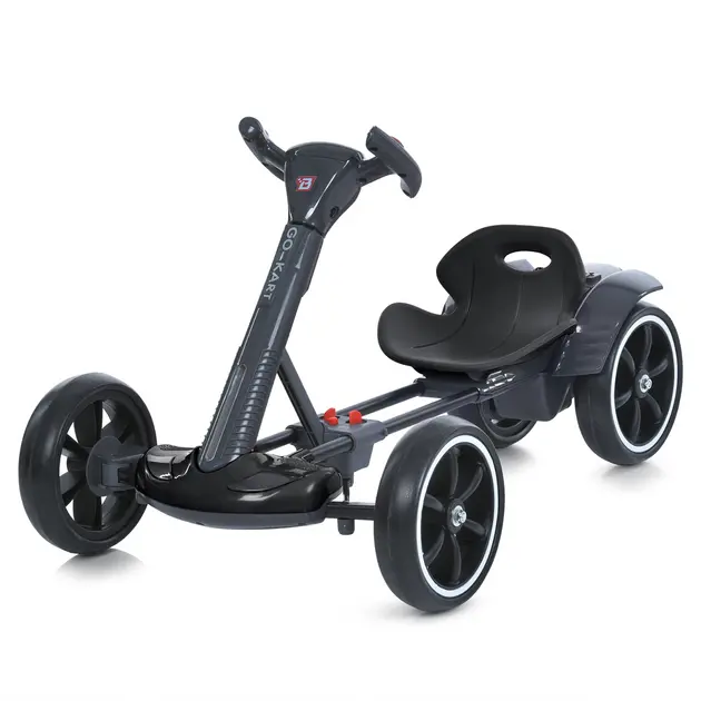 Электромобиль складной Koleso Eco M-6072 с аккумулятором 6V 4,5Ah и скоростью до 6 км/ч Черный Электромобиль складной Koleso Eco M-6072 с аккумулятором 6V 4,5Ah и скоростью до 6 км/ч Черный
