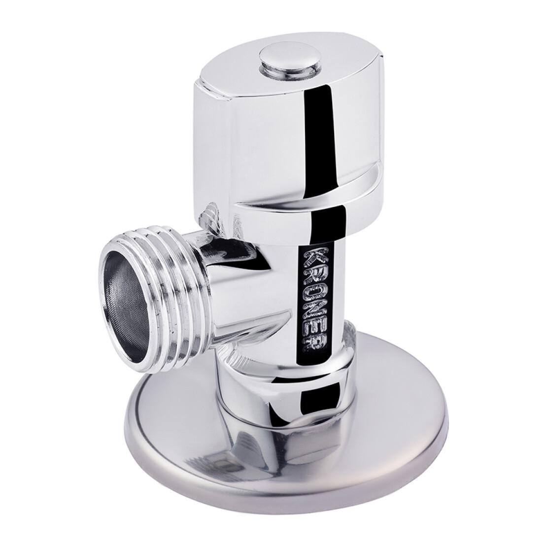 Кран приладовий Kroner KRP Eckventil C201 1/2"х1/2" ЗЗ (CV027379)