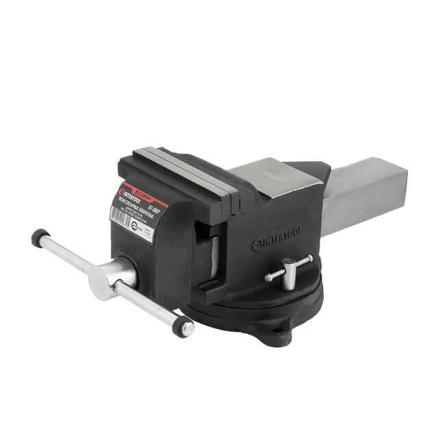Тиски слесарные Intertool Storm поворотные 150 мм (HT-0087)