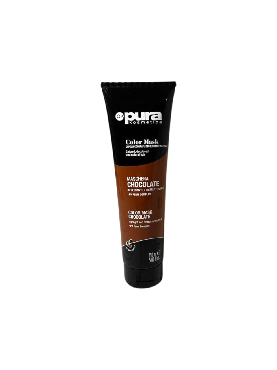 Маска для волосся Pura Color Mask Chocolate тонуюча концентрат 150 мл (0117)