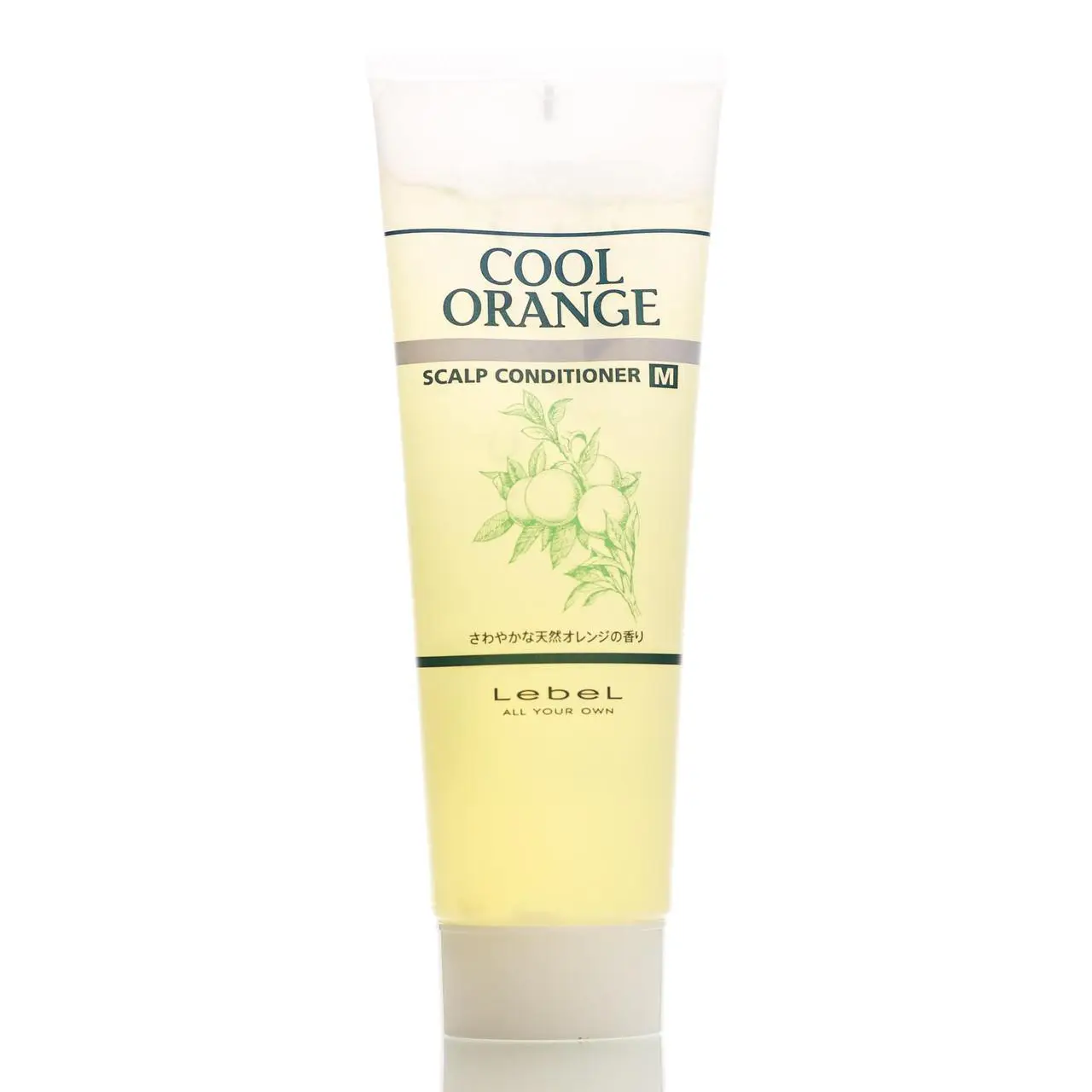 Кондиционер-пилинг для кожи головы Lebel Cool Orange Scalp очищающий 130 г