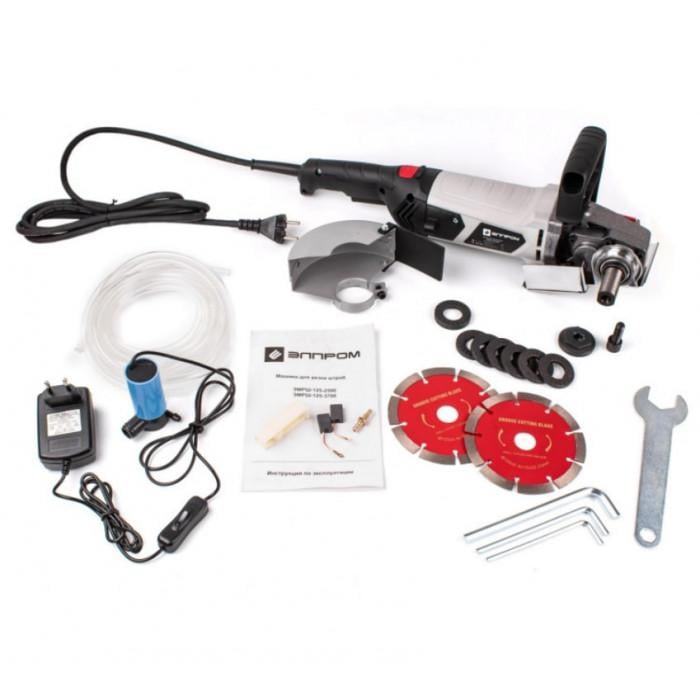 Штроборіз Елпром ЕМРШ-125-2500 (29293943) - фото 2 Штроборіз Елпром ЕМРШ-125-2500 (29293943) - фото 2