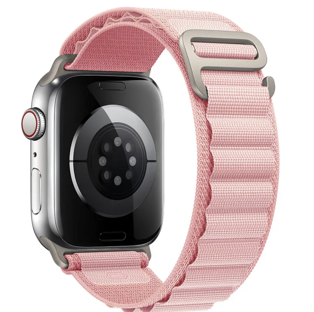 Ремешок тканевый Alpine Loop для Apple Watch 38/40/41 мм series SE/8/7/6/5/4/3/2/1 Pink (212-00633)