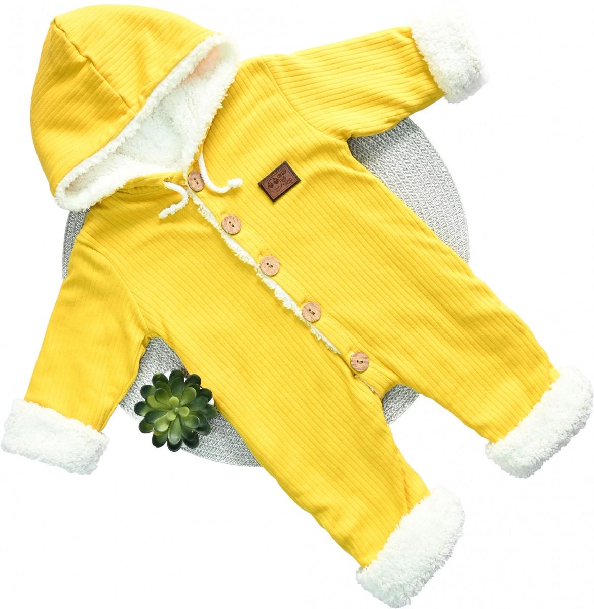 Комбинезон Murat Baby Crazy 68 см Желтый