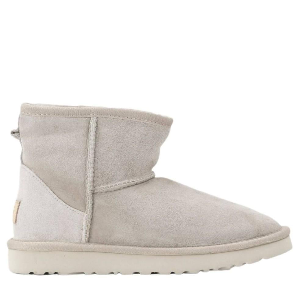 Уги жіночі UGG Australia Classic Mini Suede р. 40 Сірий (20673)