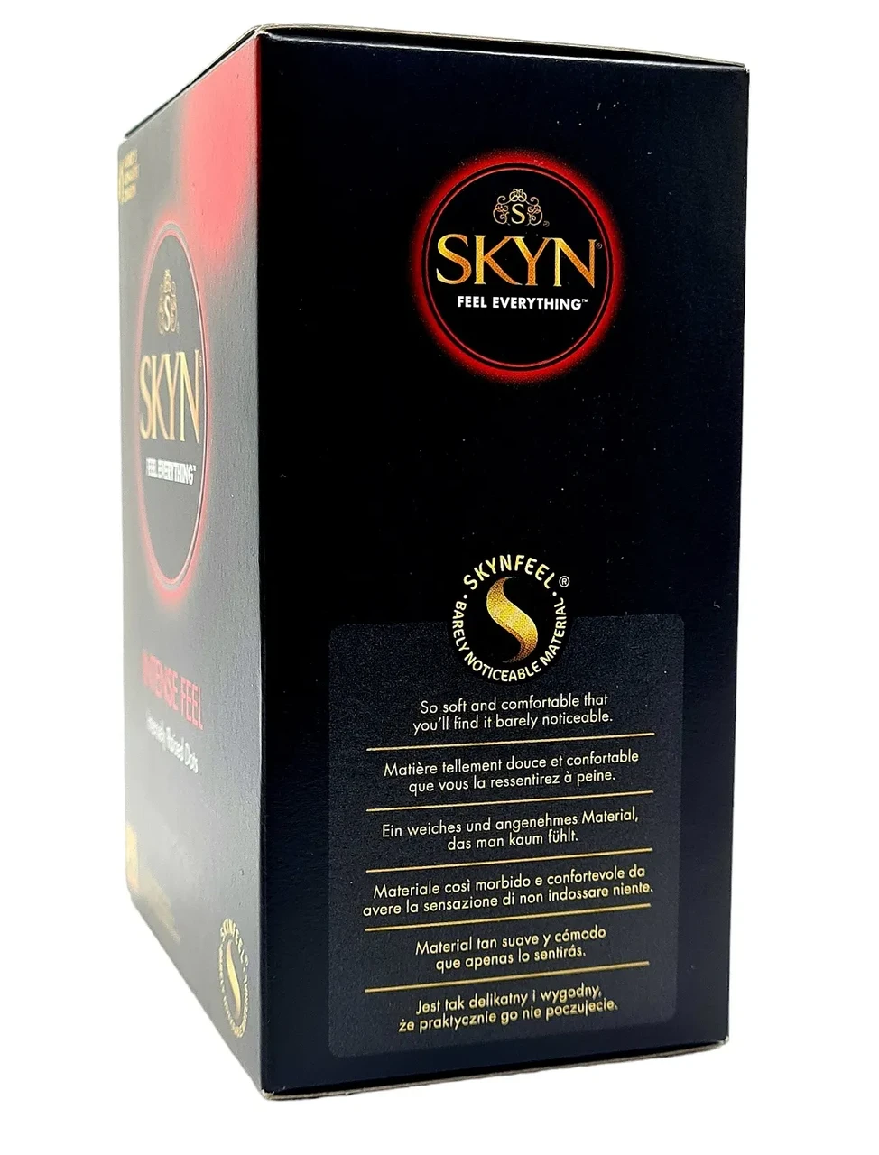 Презервативы SKYN Intense Feel безлатексные 36 шт. - фото 3 Презервативы SKYN Intense Feel безлатексные 36 шт. - фото 3