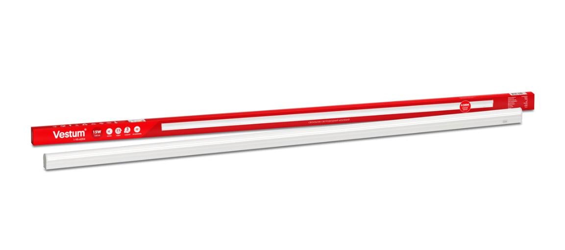 Светодиодный светильник мебельный Vestum 1-VS-6204 15W 4500K 220V - фото 1 Светодиодный светильник мебельный Vestum 1-VS-6204 15W 4500K 220V - фото 1