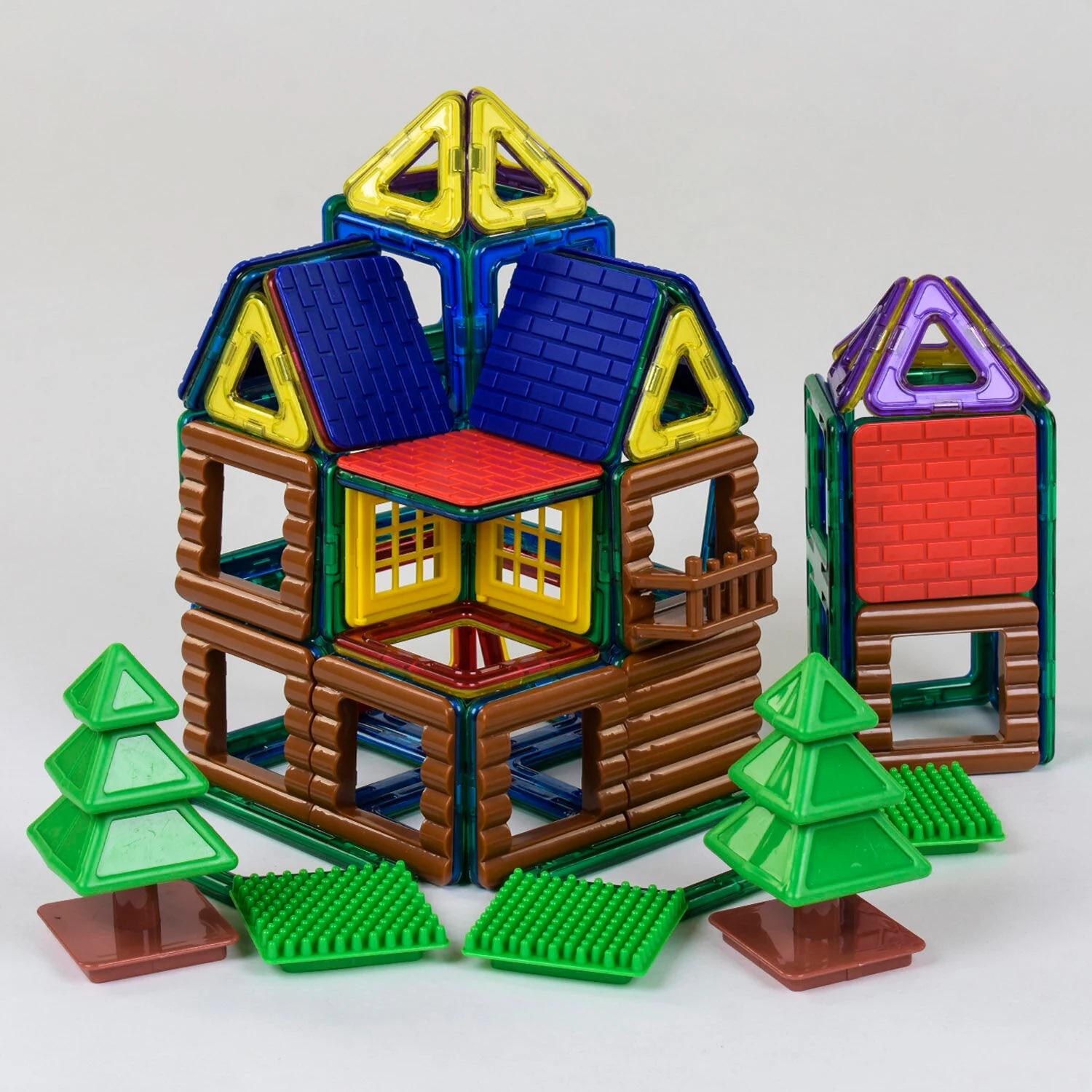 Конструктор детский Домик (73813)