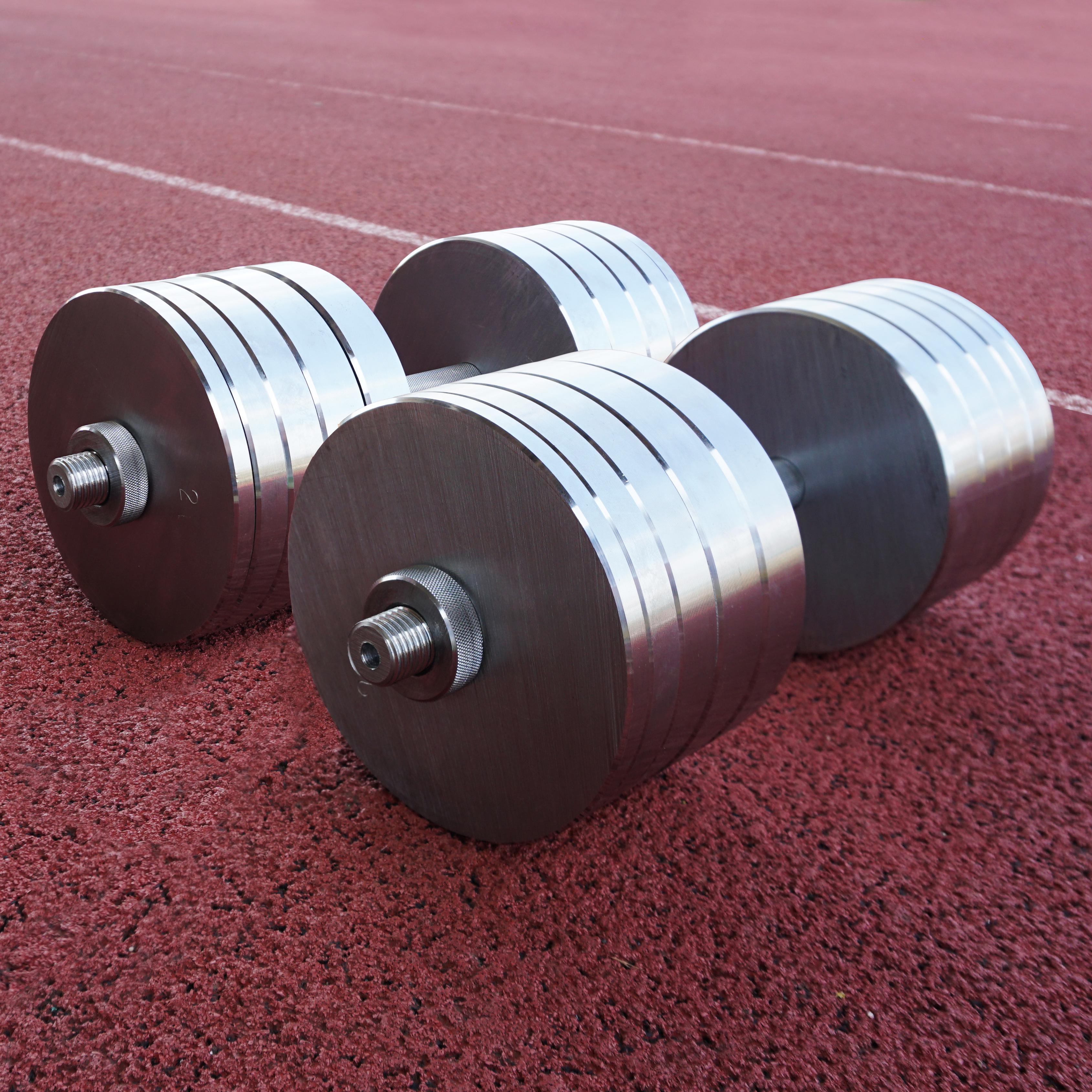 Гантели наборные ТокГан-0240 металлические 80 кг - фото 1