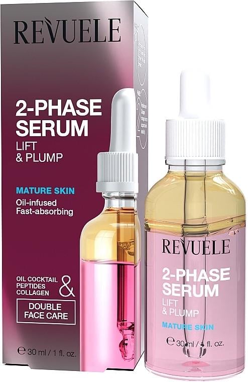 Двухфазная сыворотка для лица Revuele Rev 2-Phase Serum Лифтинг-эффект 30 мл