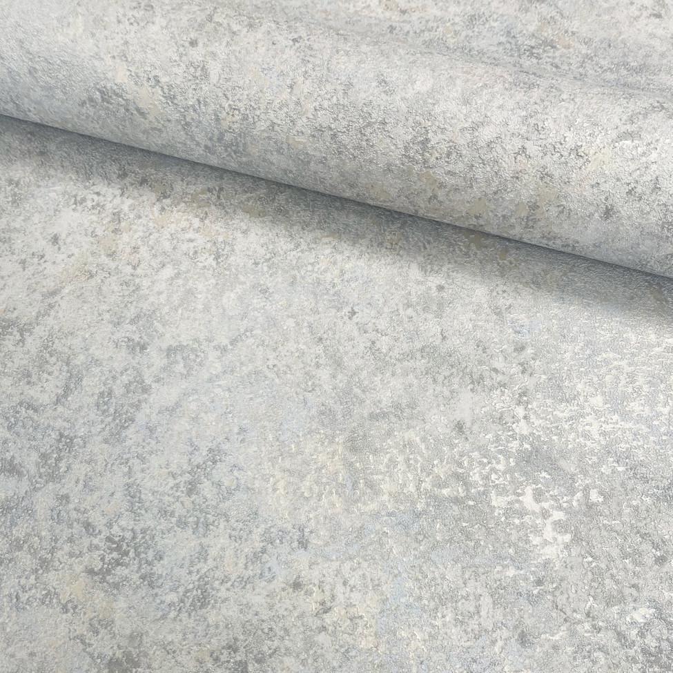 Обои флизелиновые Ugepa Venezia M66791D винил горячего тиснения 1,06х10,05 м Серый