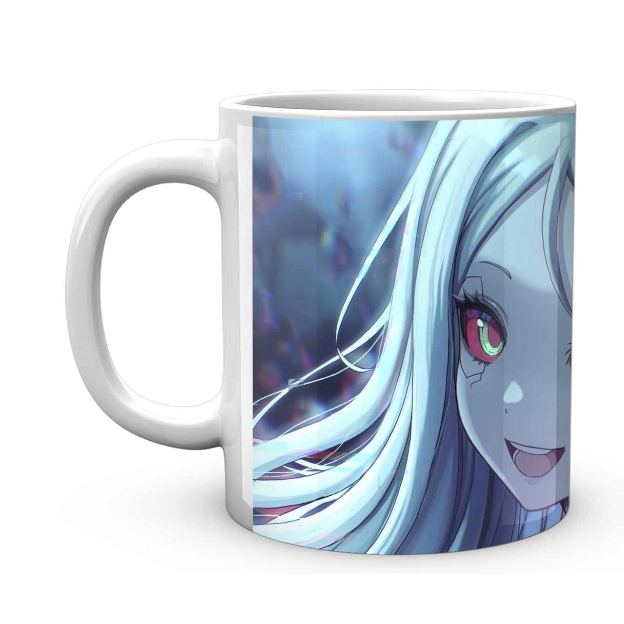 Чашка Geekland Cyberpunk Edgerunners бегущие по краю Ребекка 330 мл (CE 002.40)