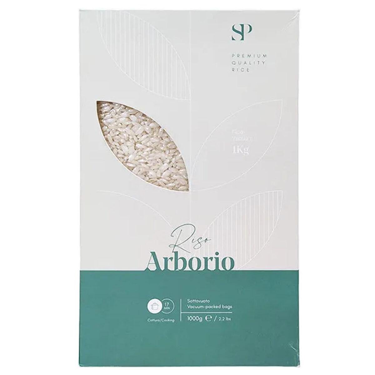 Рис S.P Rice Arborio Premium 1 кг
