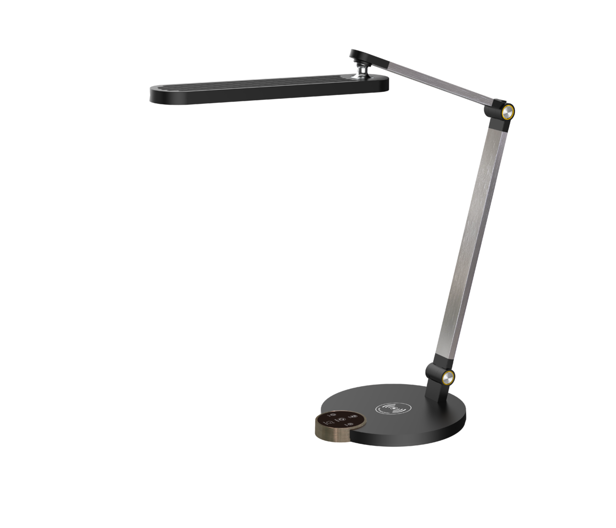 Лампа настольная светодиодная Sirius BL-1131-C гибкая Черный матовый (3120076038) Лампа настольная светодиодная Sirius BL-1131-C гибкая Черный матовый (3120076038)