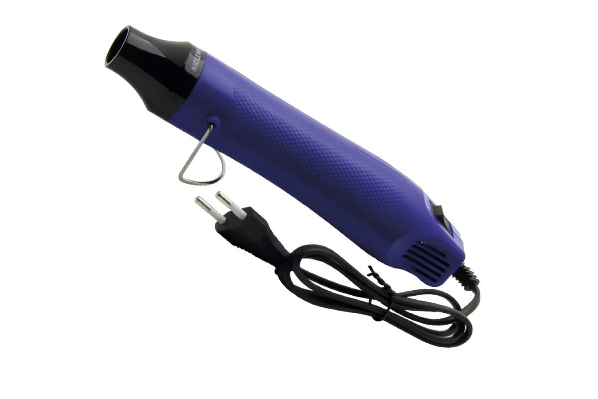 Термофен SY300 для термоусадки и рукоделия UKC 300W 200°С Синий (35049551)