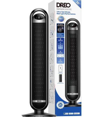 Вентилятор Dreo DR-HTF013S Black - фото 10