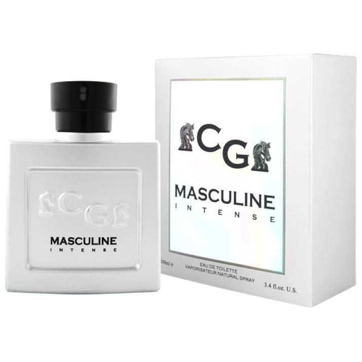 Туалетная вода для мужчин Christian Gautier Masculine Intense 100 мл (1307)