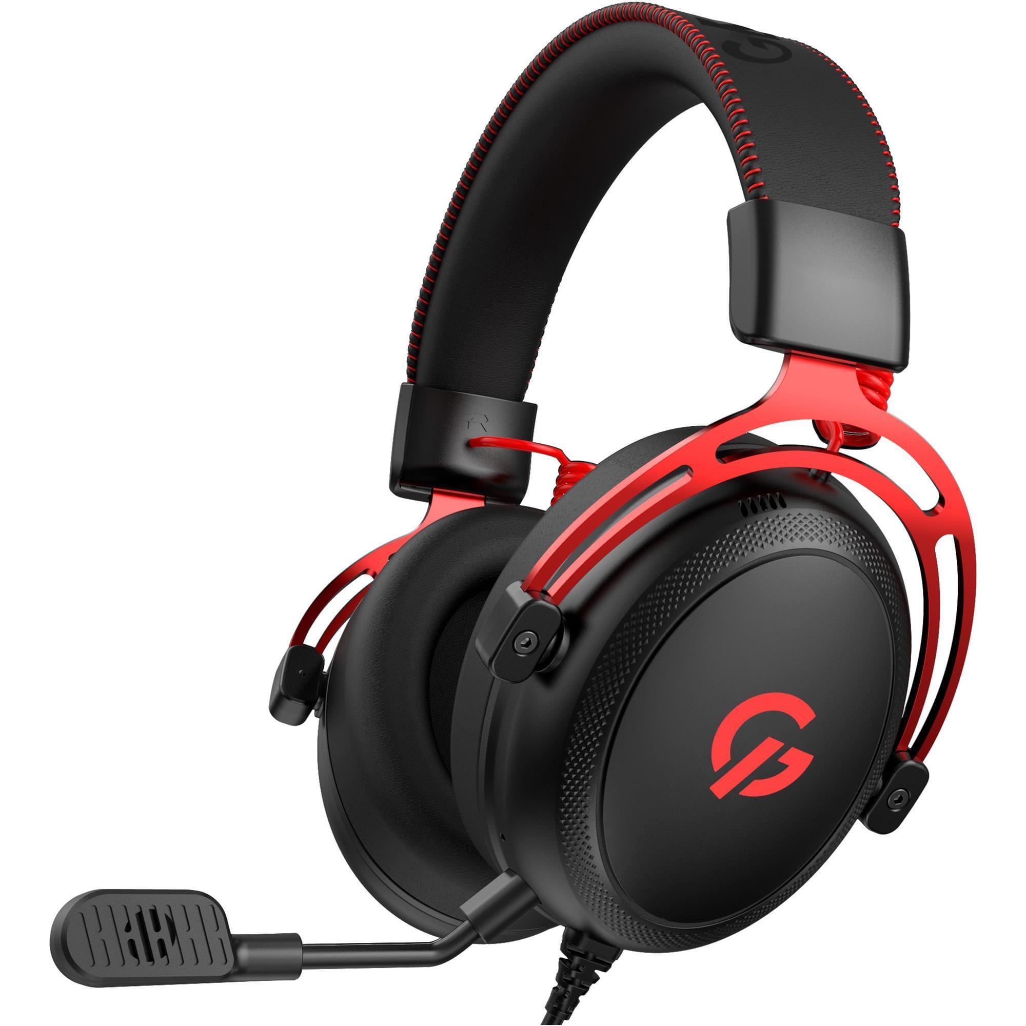 Наушники игровые GamePro Asgard Skald Origin 3,5 мм Black/Red (HS850BR)