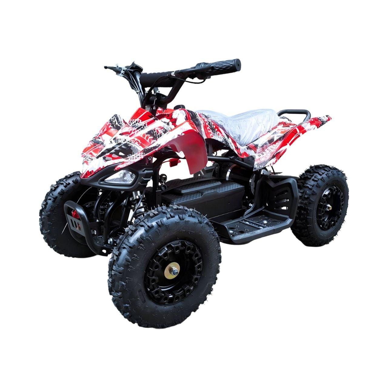 Электрический квадроцикл Corso RS-388004 двигатель 1000W от 8 лет Красный (27109652)
