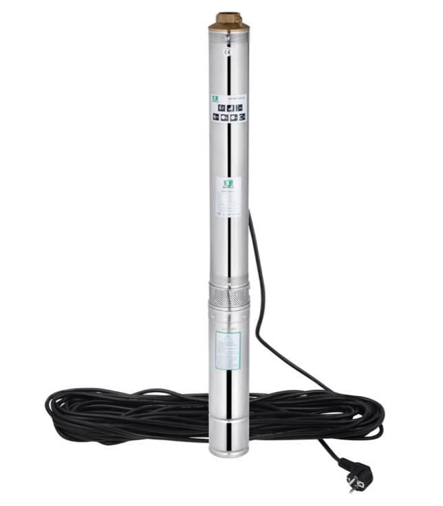 Насос глубинный центробежный многоступенчатый Pumpman 4STM3-15-0.9 900 Вт (CV032271)