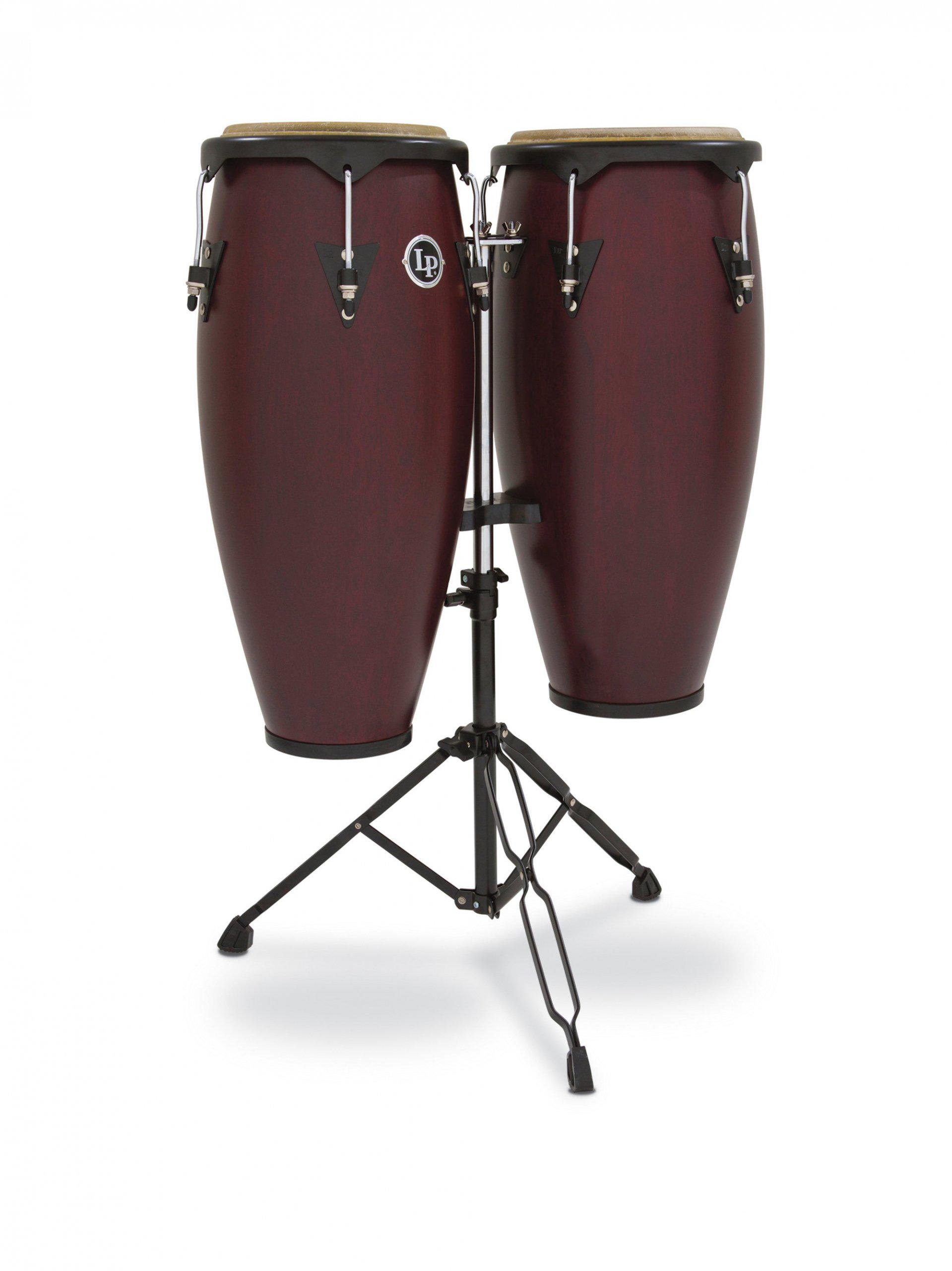 Конги Latin Percussion City Series LP646NY-DW 10"&11" Dark Wood (G-LP801002)