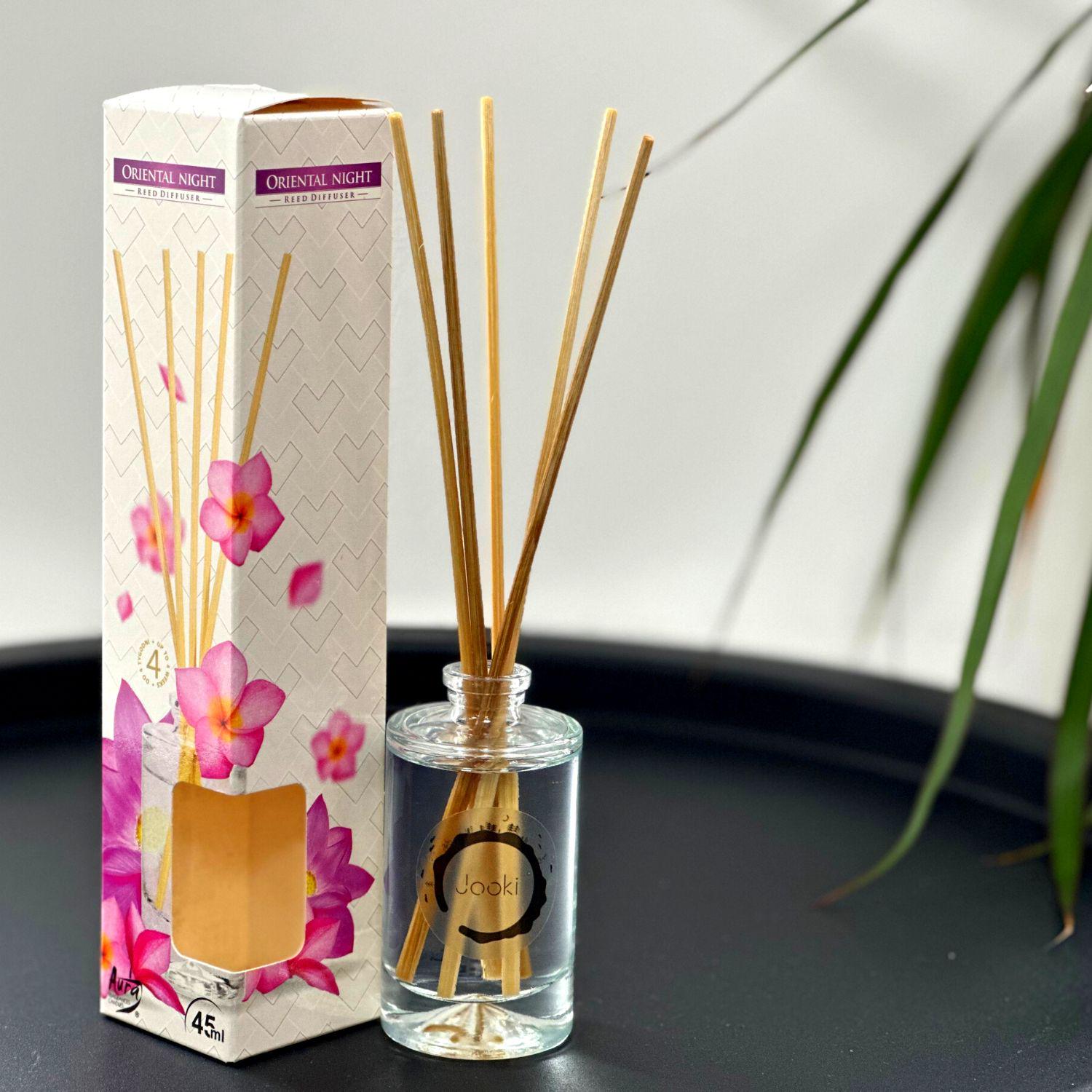 Аромадифузор Jooki Восточная ночь 45 мл (25903555) - фото 2 Аромадифузор Jooki Восточная ночь 45 мл (25903555) - фото 2