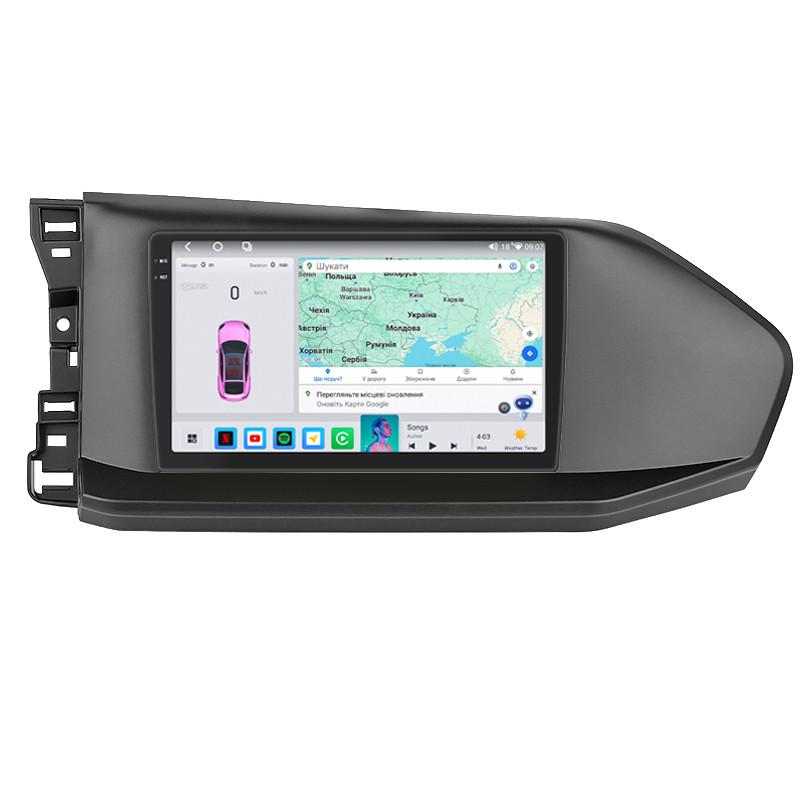 Автомагнитола штатная Lesko Prime для Volkswagen Caddy V 2020 г. дисплей 9" 4/64 QLED CarPlay 4G/Wi-Fi/GPS (2356909306)