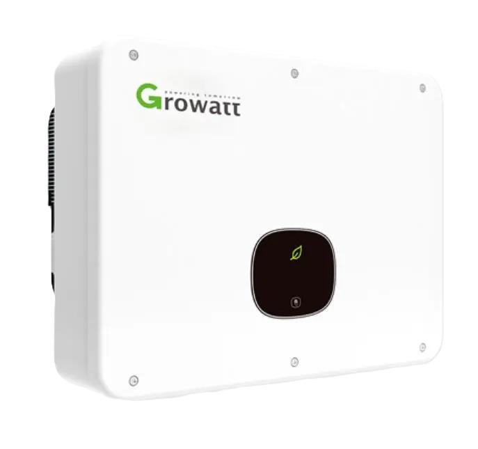 Инвертор гибридный для солнечных батарей Growatt MID 30 кВт (GMID30KTL3XHBACKUP)