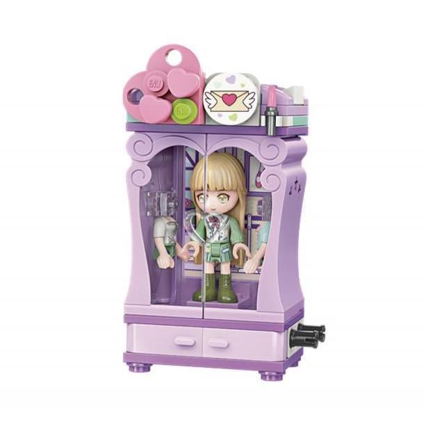 Конструктор Bambi 34012-1/8 Листоноша фігурка аксесуари (RLT27173s35853)