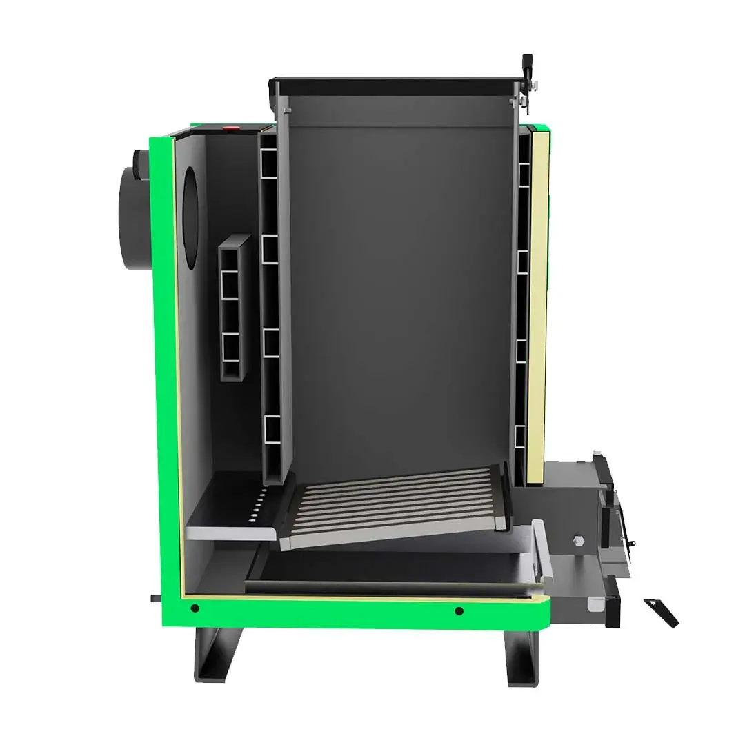 Котел твердотопливный шахтный Zubr Mini 18 кВт (21-61-100012) - фото 5 Котел твердотопливный шахтный Zubr Mini 18 кВт (21-61-100012) - фото 5