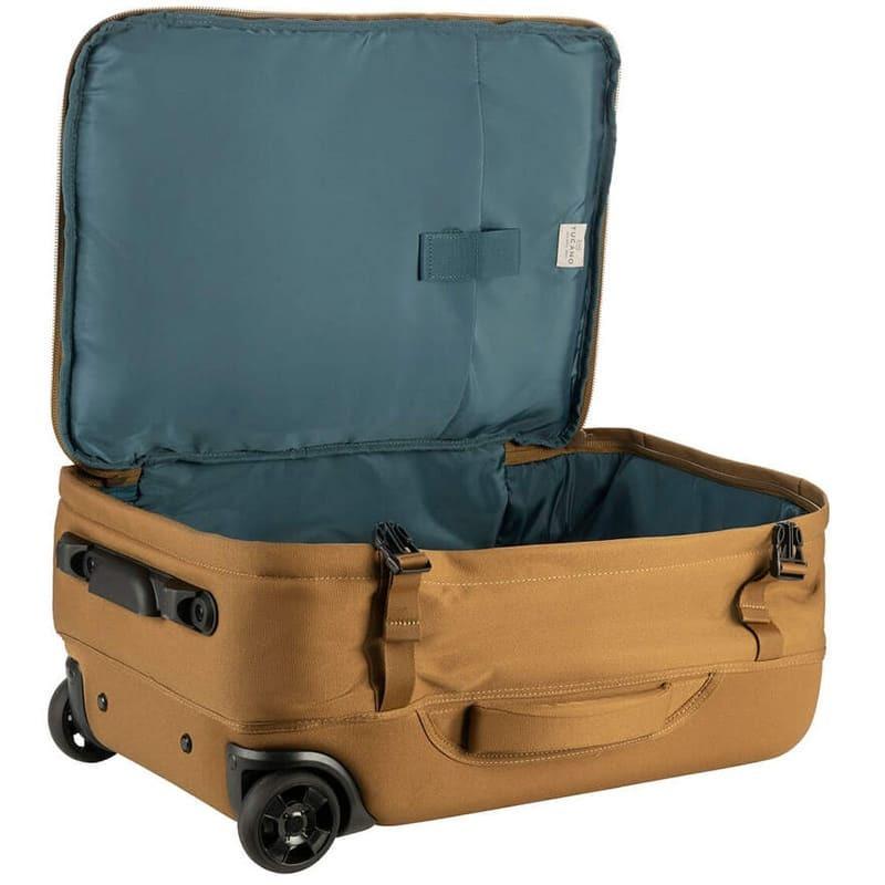 Дорожня сумка на колесах Tucano Tugo S Trolley 34 л Коричневий (BTRTUG-S-MC) - фото 6 Дорожня сумка на колесах Tucano Tugo S Trolley 34 л Коричневий (BTRTUG-S-MC) - фото 6