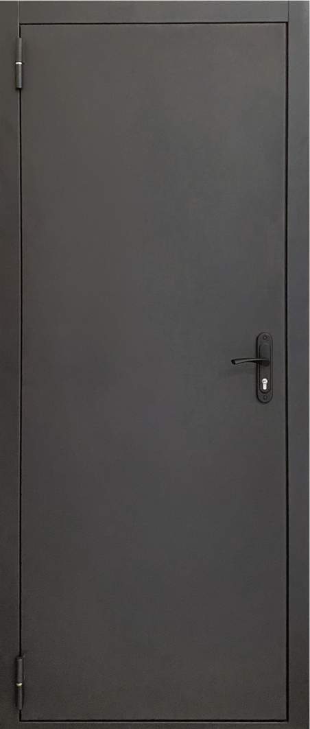 Дверь входная Министерство дверей Технические однолистные 960х2050 мм (28132075)