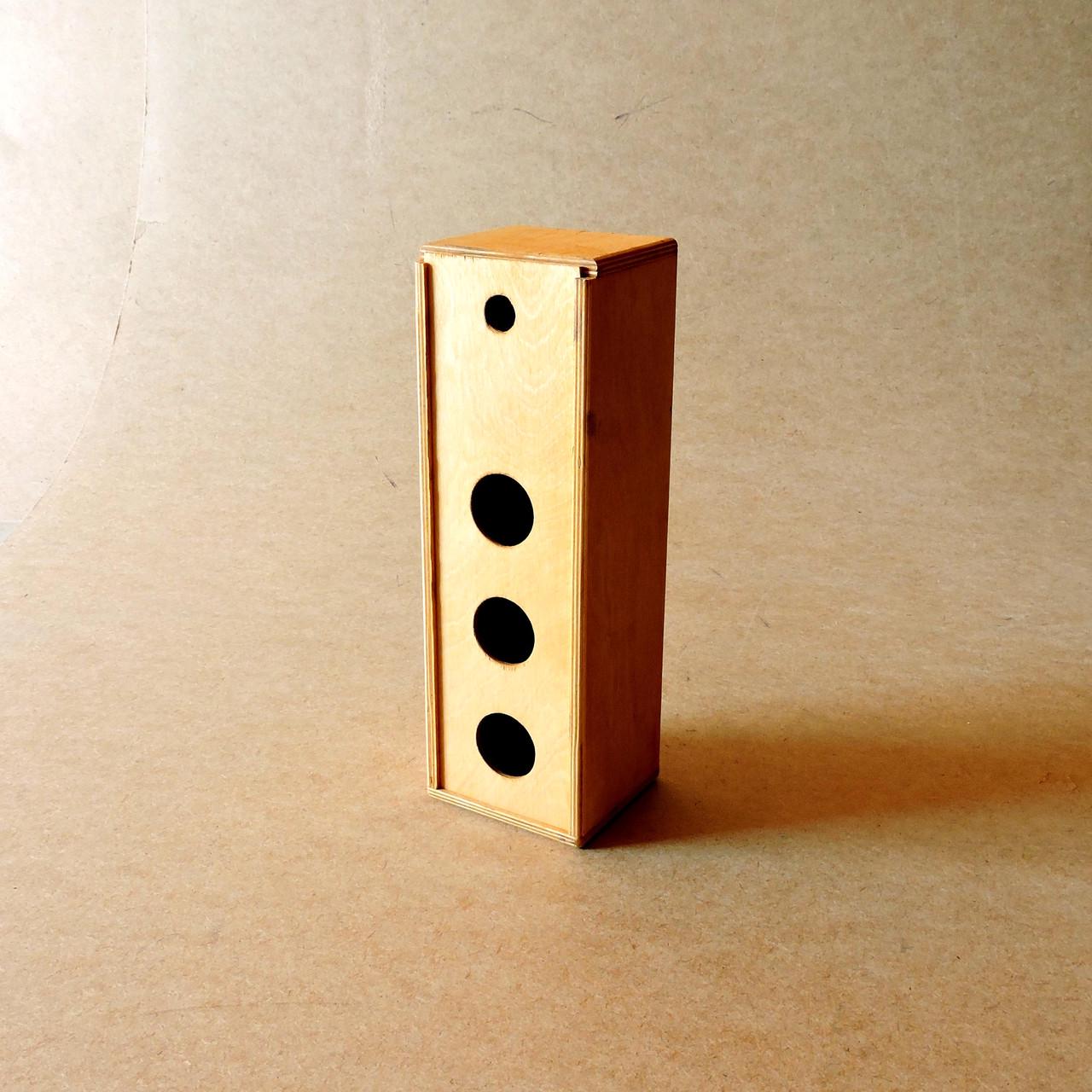 Подарочная коробка из дерева Палермо тип В Карри (ПДУ-040302) Подарочная коробка из дерева Палермо тип В Карри (ПДУ-040302)