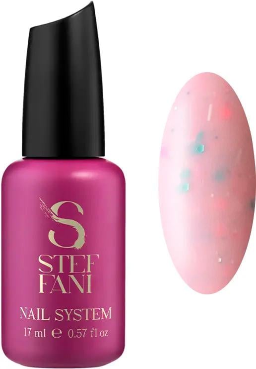 База камуфлююча для нігтів Cover Base Steffani №24 середньопігментована зміцнювальна 17 мл (63219)