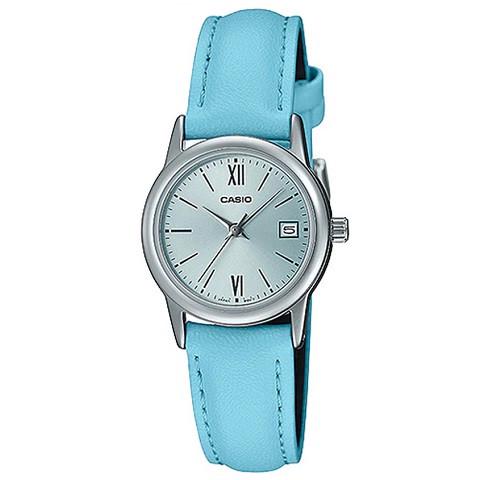 Наручные часы Casio LTP-V002L-2B3 кварцевые D 31 мм (11782198)