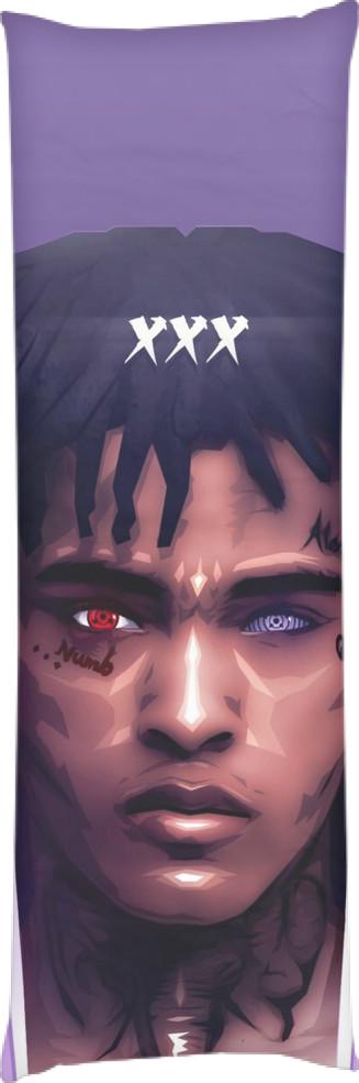 Подушка дакимакура XXXTENTACION 14 60x180 см (14105951)