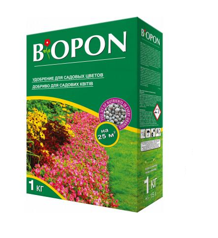 Удобрение Biopon для садовых цветов 1 кг 3 шт. (1bc2fcfa)