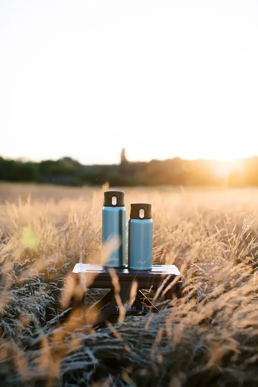 Термокружка Tribe Motion нержавіюча сталь 0,36 л Aqua (T DD 0014 aqua) - фото 6